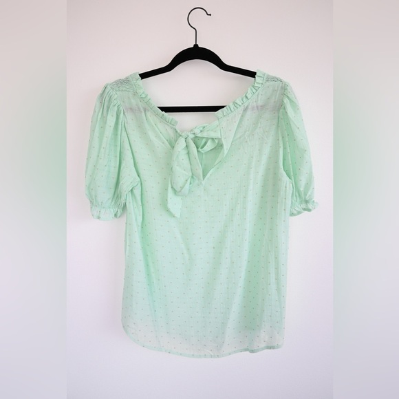 MINE Smocked Blouse - Picture 5 of 5